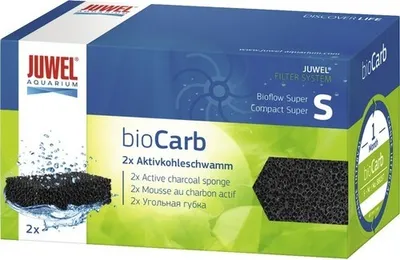 Produktbild von JUWEL Aquarium BioCarb, Süßwasser, Meerwasser, Primo 110 LED, 95 mm, 47 mm, 25 mm