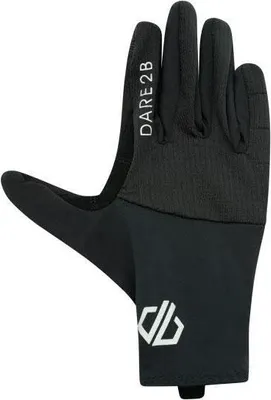 Image de Gants de vélo DARE2B Forcible II Glv Hommes Cyclisme noir NEU S