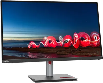 Obrázok produktu pre Lenovo ThinkVision T27h-30, 68,6 cm (27"), 2560 x 1440 px, Quad HD, 6 ms, Čierna