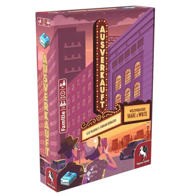 Produktbild von t, Brettspiel, für 1-6 Spieler, ab 8 Jahren (DE-Ausgabe)