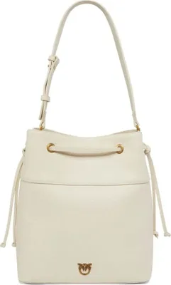 Produktbild von PINKO Damen Handtaschen 104305A29Q-Z14Q Farbe: Weiß Größe: Einheitsgröße