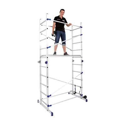 Produktbild von Alu Gelenkgerüst - Breite: 0,51 m, Länge: 1,55 m