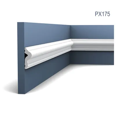 Obrázek produktu pro Nástěnná lemovací lišta Orac Decor AXXENT PX175 styl moderna 2 m