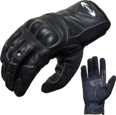 Produktbild von Motorradhandschuhe Sommer kurz von PROANTI® - Größe L