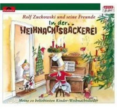Produktbild von In der Weihnachtsbäckerei