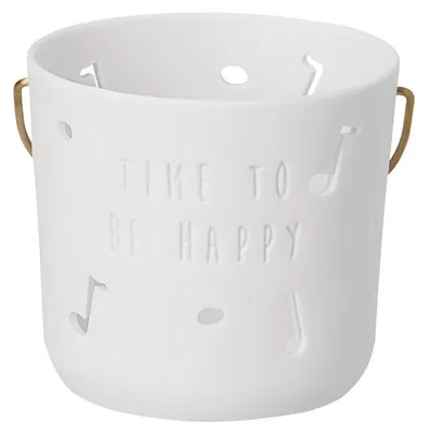 Produktbild von Geschenklaterne "Time to be happy"