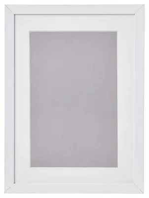 Produktbild von IKEA LOMVIKEN Bilderrahmen weiß 13x18cm