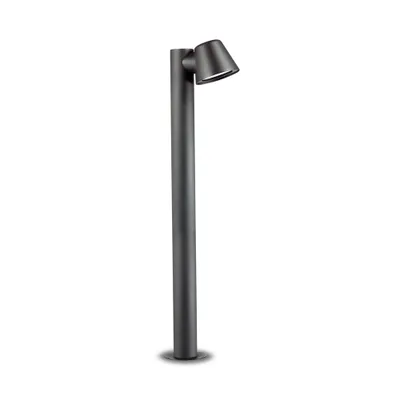 Obrázek produktu pro Moderní stojací lampa Gas Aluminium Anthracite 1 Light Gu10