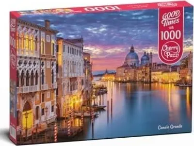 Zdjęcie produktu dla Puzzle 1000 piese Canale Grande 30073 Cherry Pazzi