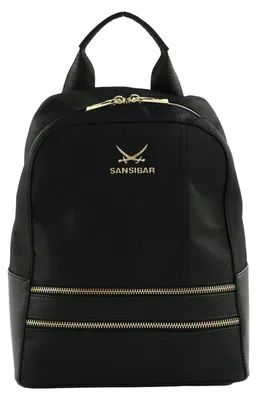 Produktbild von Sansibar Freizeitrucksack Rucksack Backpack Black schwarz