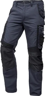 Produktbild von PUMA WORKWEAR PRECISION X Damenhose Anthrazit/Schwarz 50
