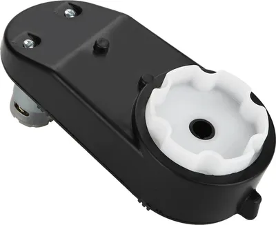 Obrázok produktu pre Elektromotor s prevodovkou RS390, 6 V/12 V, 12 000 – 20 000 ot./min, pre detské autíčka (12 V, 16 000 ot./min)