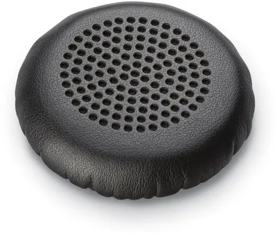 Obrázok produktu pre HP Poly Veľký koženkový náušník Poly EncorePro HW530/540 (1 kus), Súprava podložiek / krúžkov, Koženka, Čierna