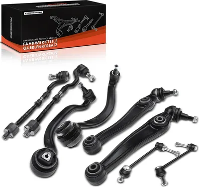 Immagine prodotto di Frankberg 1x set di bracci oscillanti asse anteriore per BMW X5 E70 X6 E71 E72 3.0L 4.8L 4.4L 2006-2014
