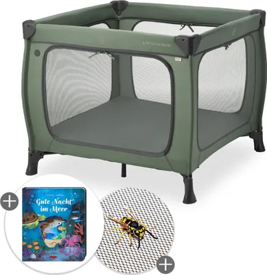 Produktbild von Hauck Reisebett & Laufgitter Sleep N Play SQ Set