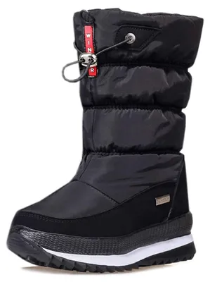 Produktbild von Solidchoice – Damen-Schneeschuhe, wasserdicht, mit halber Innenfütterung