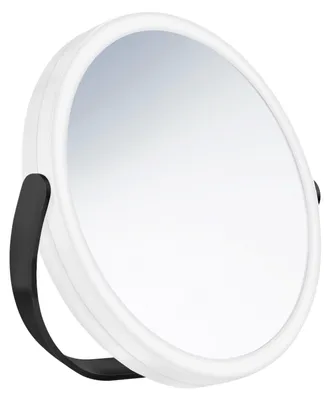 Produktbild von Smedbo OUTLINE - Kosmetikspiegel mit LED. Freistehend. Schwarz. X1/X7 FB444