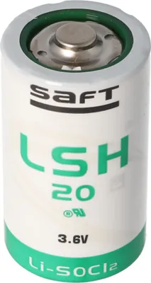 Produktbild von SAFT LSH 20 Lithium Batterie 3.6V Primary LSH20