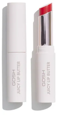 Produktbild von Gosh, Saftige Lippenbutter, hochpigmentierter, cremiger Lippenstift, 004, Burning Heart, 2,8 g