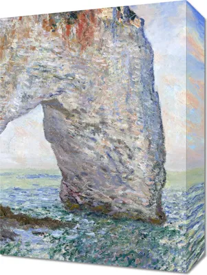 Immagine prodotto di Quadro 30x40 cm The Manneporte near Étretat, Monet Vintage