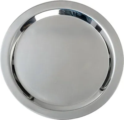 Produktbild von Räucherplatte Edelstahl Ø12cm Räucherzubehör Für Weihrauch Räucherwerk Plättchen