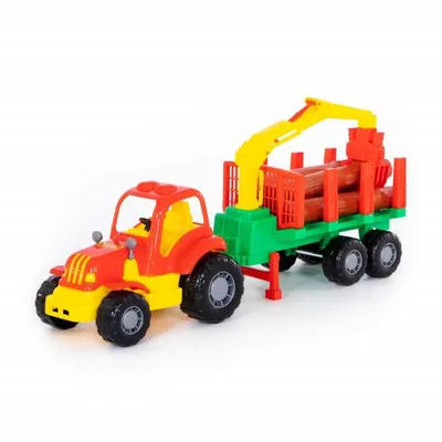 Produktbild von Polesie 44815 Holzfällerschlepper im Netzmix