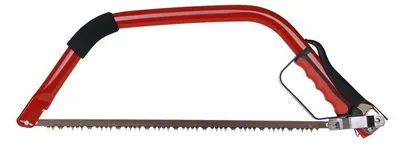 Produktbild von Bogensäge 533mm mit gehärteten Zähnen, Schutzgriff und schnellem Sägeblattaustausch