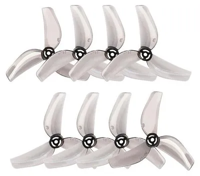 Produktbild von Gemfan 40mm 1614 3-Blatt Propeller Clear Black (4CW+4CCW)