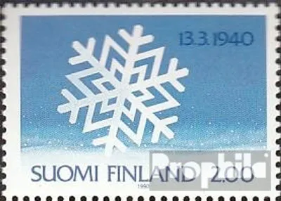 Produktbild von Briefmarken Finnland 1990 Mi 1105 (kompl.Ausg.) postfrisch Beendigung des Krieges