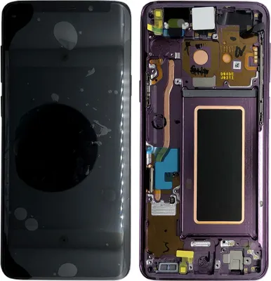 Obrázok produktu pre Originálny servisný balík Samsung Galaxy S9 Plus G965F LCD displej GH97-21691B Lila