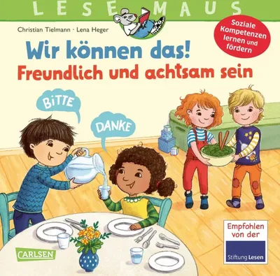 Image de LESEMAUS 128: Wir können das! Freundlich und achtsam sein