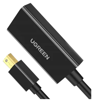 Obrázek produktu pro Ugreen 40360, 0,25 m, Mini DisplayPort, HDMI, Samec, Samice, Přímý