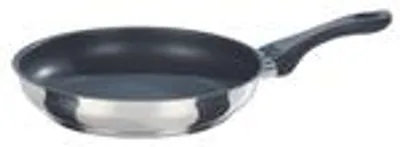 Produktbild von Gsw  Century FRY PAN 860284/860291 Bratpfanne, 28 cm max. Durchmesser, Edelstahl, Induktionsherd-geeignet, Antihaftbeschichtung