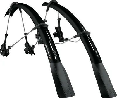Produktbild von Famanu Schutzblech Raceblade Pro - für Rennrad - Schwarz
