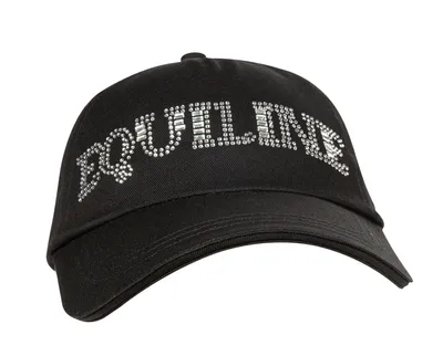 Produktbild von Equiline BASEBALL Cap Gaiag Damen schwarz mit silber