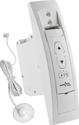 Produktbild von Elektrischer Riemenaufwickler mit Einbau – SUPERROLLO – GW60 – Für Rollläden und Jalousien – Riemenbreite 15 mm bis 23 mm – SR10245