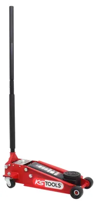 Zdjęcie produktu dla KS TOOLS Hydrauliczny stalowy podnośnik wózkowy 3 t ( 161.0366 )