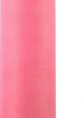 Produktbild von 9m Rolle Tüll 30cm, Farbauswahl:dunkelrosa 157