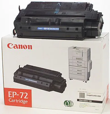 Immagine prodotto di Canon EP-72 Cartridge cartuccia toner Originale Nero
