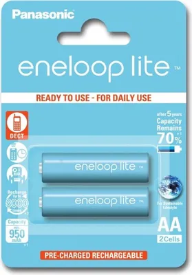 Produktbild von eneloop lite AA 950 mAh, Akku