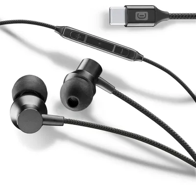 Produktbild von Cellularline SPARROW, Kabelgebunden, Anrufe/Musik, 53 g, Kopfhörer, Schwarz