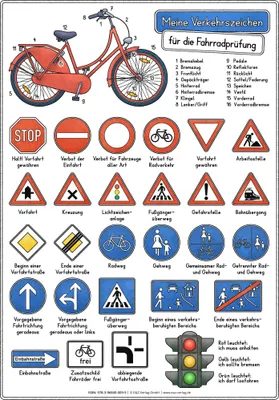Produktbild von Meine Verkehrszeichen