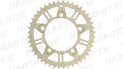 Produktbild von Rk Kettenblatt 525 45z Aluminium gold matt hart a