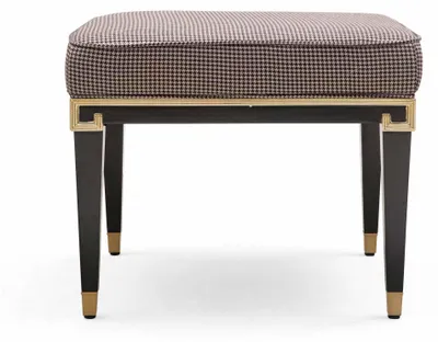 Immagine prodotto di Sgabello di design sgabello tessile sgabello imbottitura pouf tavolino tessuto nuovo