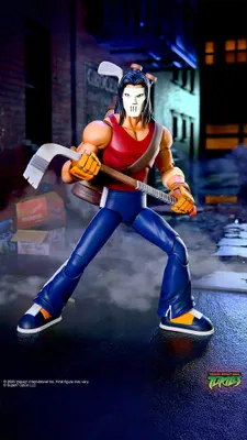 Zdjęcie produktu dla Wojownicze Żółwie Ninja – seria Ultimates, figurki akcji, seria 13 – Casey Jones, 18 cm