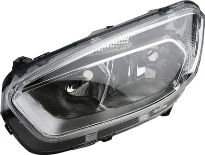Zdjęcie produktu dla Reflektor przedni, pasujący do Ford Transit Courier Tourneo B460, lewa strona, od 2018 roku, z LED-owym światłem do jazdy dziennej, marka Johns