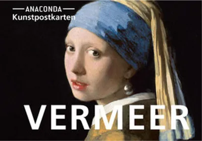Productafbeelding van Postkarten-Set Jan Vermeer, 18 Motive, inkl. Künstlerinformationen, 15,4 x 10,8 cm