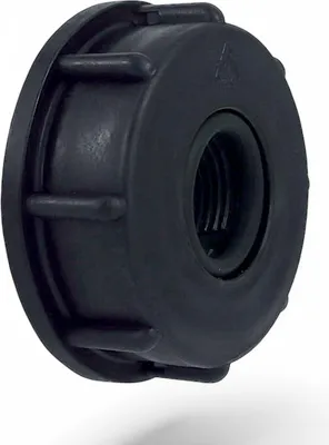 Produktbild von IBC Adapter Kappe 1/2 Zoll Innengewinde Wassertank Container Deckel S60 x 6