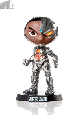 Zdjęcie produktu dla Iron Studios Justice League Mini Co. Figurka PVC Cyborg 13 cm ISMH0005