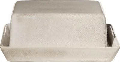 Produktbild von ASA Selection saisons Butterdose sand, Butteraufbewahrung, Dose, Steingut, Beige, 13.5 x 16.5 cm, 4708107